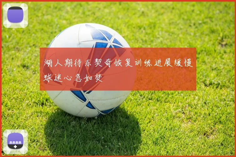 湖人期待东契奇恢复训练进展缓慢球迷心急如焚