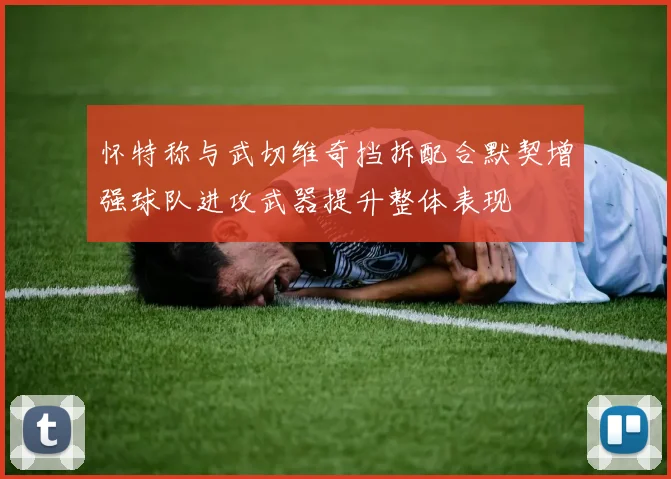 怀特称与武切维奇挡拆配合默契增强球队进攻武器提升整体表现